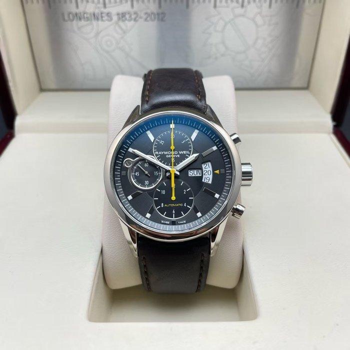 Raymond Weil - Freelancer - 7730-STC-20101 - Heren -, Sieraden, Tassen en Uiterlijk, Horloges | Heren