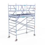 Rolsteiger Professional 135x250 4,2m werkhoogte vrijstaand, Doe-het-zelf en Verbouw, Steigers, Verzenden, Nieuw, Rolsteiger of Kamersteiger