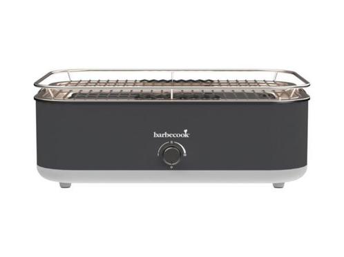 Veiling - Barbecook elektrische tafelbarbecue E-carlo grijs, Tuin en Terras, Elektrische barbecues