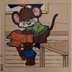 Rolf Puzzel aan de slag met muis (6 stukjes), Verzenden, Nieuw