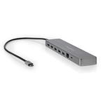 USB C docking station | Nedis (11 aansluitingen, 4K@60Hz), Computers en Software, Pc- en Netwerkkabels, Verzenden, Nieuw