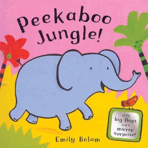 Peekabooks: Peekaboo Jungle, Bolam, Emily, Boeken, Overige Boeken, Gelezen, Verzenden