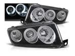 CCFL Angel Eyes koplampen Black geschikt voor Skoda Fabia 1, Auto-onderdelen, Nieuw, Skoda, Verzenden