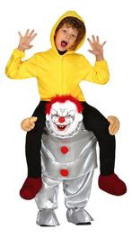 Clown Halloween Kostuum Kind carry-me, Nieuw, Verzenden