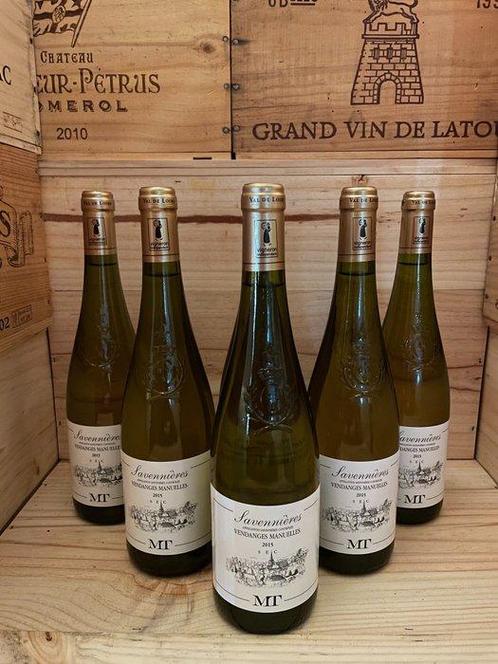 2015 Savennieres Sec - Maison de Teurlay - Savennières - 6, Verzamelen, Wijnen