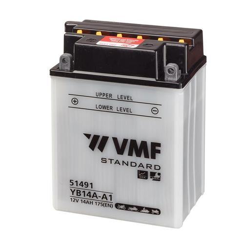 VMF Powersport 12V 14Ah - Loodzuur - Startaccu - 51491, Motoren, Onderdelen | Overige, Nieuw