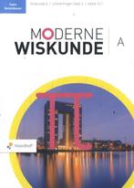 Moderne Wiskunde havo bovenbouw 3 Uitwerkingen 9789001054700, Boeken, Zo goed als nieuw