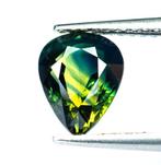 Zonder minimumprijs Saffier - 2.12 ct - Bellerophon Gemlab -, Nieuw