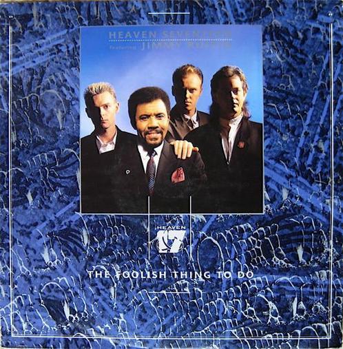 LP gebruikt - Heaven Seventeen - The Foolish Thing To Do, Cd's en Dvd's, Vinyl | Pop, Zo goed als nieuw, Verzenden
