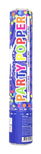 Confetti Kanon 28cm, Hobby en Vrije tijd, Feestartikelen, Verzenden, Nieuw