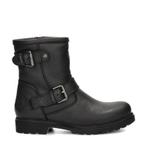 Panama Jack Felina Igloo bikerboots voor dames, Verzenden, Zwart, Lage of Enkellaarzen, Nieuw