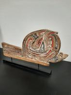 TROBRIAND CANOE SPLITTER - Papoea-Nieuw-Guinea, Antiek en Kunst