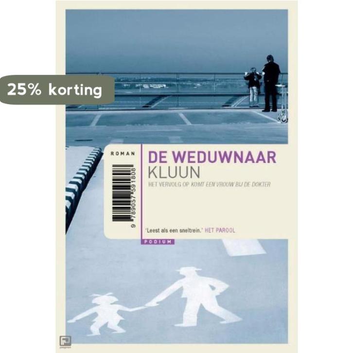 De weduwnaar 9789057591808 Kluun, Boeken, Romans, Gelezen, Verzenden