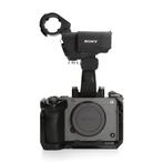 Sony FX30 + XLR-H1 XLR Handle Unit, Ophalen of Verzenden, Zo goed als nieuw