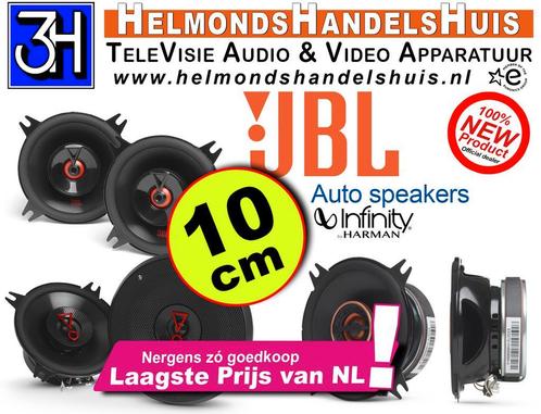 Nieuwe JBL 10cm Autospeakers 2 boxen goedkope luidsprekers, Auto diversen, Autospeakers, Nieuw, Ophalen of Verzenden