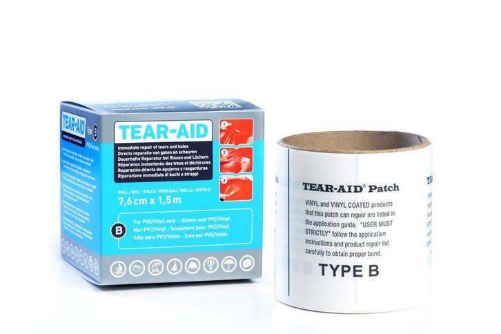 Tear-Aid Reparatie tape Type B - 7.6 cm x 1.5 meter rol, Watersport en Boten, Accessoires en Onderhoud, Ophalen of Verzenden