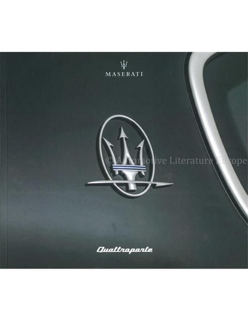 2018 MASERATI QUATTROPORTE GRANLUSSO GRANSPORT BROCHURE, Boeken, Auto's | Folders en Tijdschriften