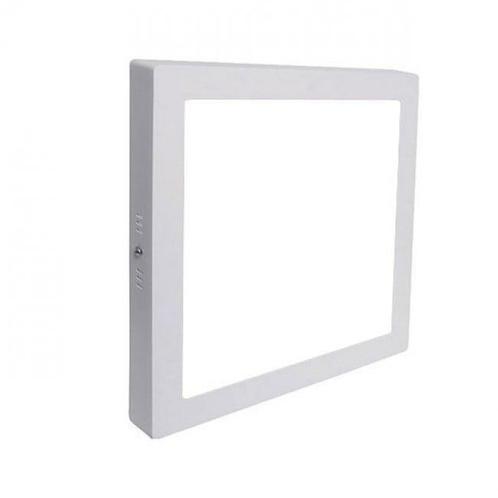 LED Spot/Downlight 18W 6400K Helder Wit Vierkant Opbouw, Huis en Inrichting, Lampen | Spots, Plafondspot of Wandspot, Nieuw, Led