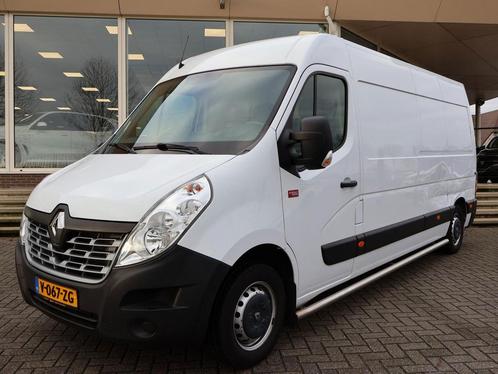 Renault Master T35 2.3 DCI 170 PK L3H2 | OPRIJPLAAT + LIER, Auto's, Renault, Lease, Handgeschakeld, Overige carrosserieën, Wit