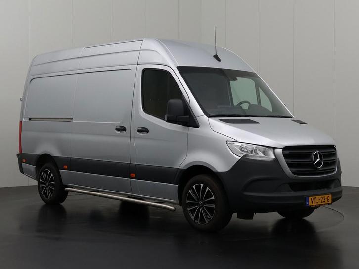 Zakelijke Lease |  Mercedes-Benz Sprinter 315CDI 9G-Tronic A, Auto's, Bestelauto's, Dealer onderhouden, Lease, Overige kleuren