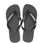 Havaianas Brasil slippers, Nieuw, Slippers, Zwart, Havaianas