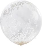 Ginger Ray Beautiful Botanics - XL ballon gevuld met witte c, Ophalen of Verzenden, Nieuw