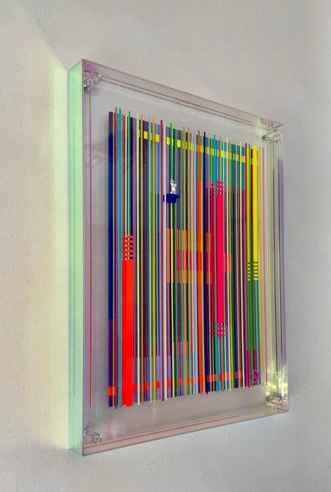 Olivier Ameye - The Painter, Antiek en Kunst, Kunst | Schilderijen | Modern