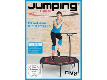 Veiling - 50x Jumping Fitness: Fit met de minitrampoline. Dv beschikbaar voor biedingen