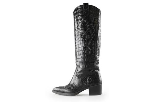 Jilsen Laarzen in maat 37 Zwart | 10% extra korting, Kleding | Dames, Schoenen, Zwart, Zo goed als nieuw, Hoge laarzen, Verzenden