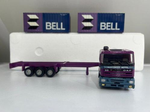 Tekno 1:50 - Model vrachtwagen - DAF 95.310 ATI met, Hobby en Vrije tijd, Modelauto's | 1:5 tot 1:12