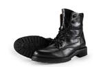 Piedi Nudi Veterboots in maat 38 Zwart | 10% korting, Kleding | Dames, Schoenen, Verzenden, Zwart, Overige typen, Zo goed als nieuw