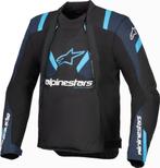Alpinestars T-Stunt Air Zwart Donkerblauw Blithe Blauw, Nieuw met kaartje, Jas | textiel, Alpinestars, Heren