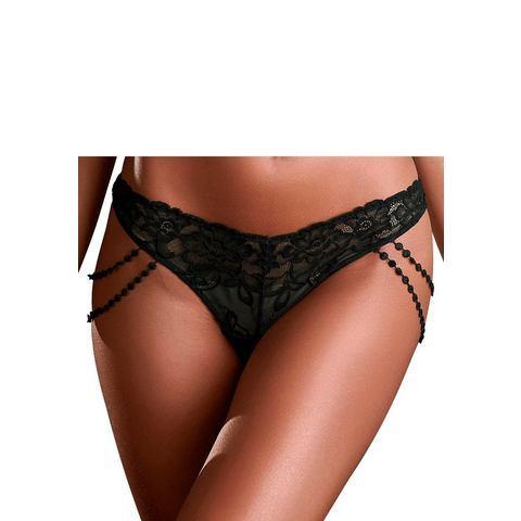 Jette Joop String in opwindende bandjes-look, Kleding | Dames, Ondergoed en Lingerie, Verzenden