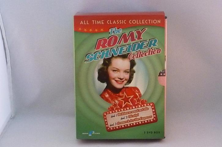 The Romy Schneider Collection (3 DVD), Cd's en Dvd's, Dvd's | Klassiekers, Zo goed als nieuw, Verzenden