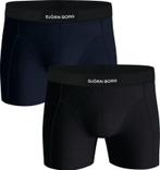 Bjorn Borg Boxers 2 Pack Black/Blue maat L Heren, Kleding | Heren, Ondergoed, Verzenden, Blauw, Bjorn Borg, Boxer