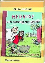 Hedvig Der Sommer mit Specki  Frida Nilsson  Book, Verzenden, Zo goed als nieuw, Frida Nilsson