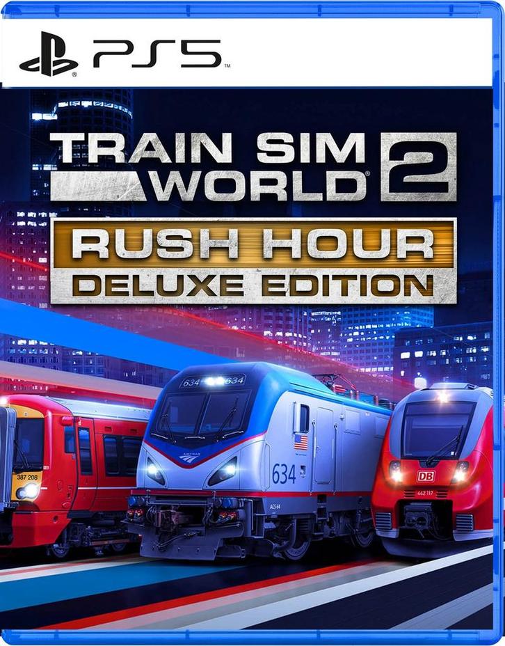 Train Sim World 2: Rush Hour Deluxe Edition (PlayStation 5), Spelcomputers en Games, Games | Sony PlayStation 4, Gebruikt, Verzenden