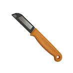 Solingen Schilmesje - RVS Glad - 16 cm met Blade Cover..., Huis en Inrichting, Keuken | Bestek, Ophalen of Verzenden, Nieuw