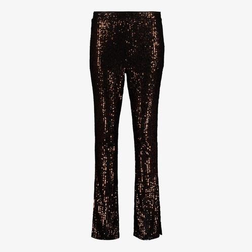 TwoDay dames glitter flared legging bruin maat XL, Kleding | Dames, Leggings, Maillots en Panty's, Nieuw, Verzenden