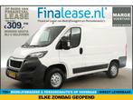 Peugeot Boxer 330 2.0 BlueHDI L1H2 Marge 131PK Airco €309pm, Wit, Nieuw, Lease, Peugeot