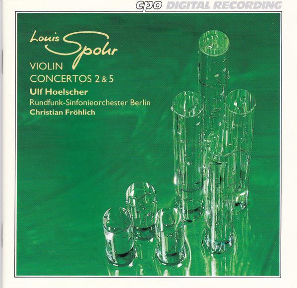 cd - Louis Spohr - Ulf Hoelscher, Rundfunk-Sinfonieorches..., Cd's en Dvd's, Cd's | Overige Cd's, Zo goed als nieuw, Verzenden