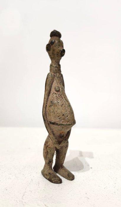 Bronzen beeldje - Sénoufo - Mali (Zonder Minimumprijs), Antiek en Kunst, Kunst | Niet-Westerse kunst