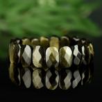 Obsidiaan Goudkleurige iriserende obsidiaan -