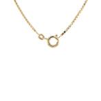 Gouden vintage venetiaan collier met granaat 14 krt, Ophalen of Verzenden, Nieuw