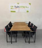 Hartman Fontaine/Silencio 7-delige diningset, 6 zitplaatsen, Teakhout, Nieuw, Ophalen of Verzenden