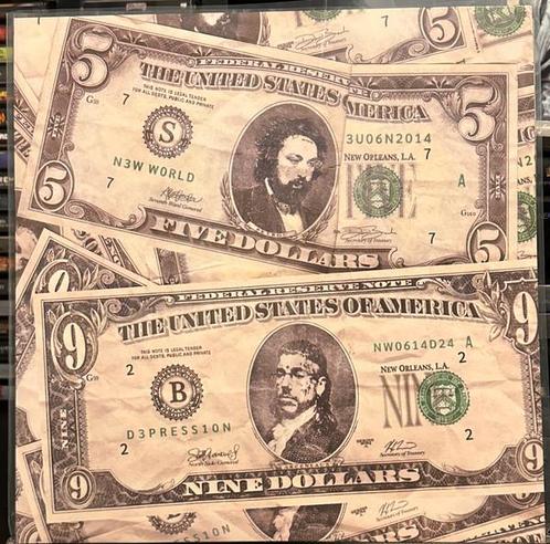 lp nieuw - $uicideboy$ - New World Depression, Cd's en Dvd's, Vinyl | Hiphop en Rap, Zo goed als nieuw, Verzenden