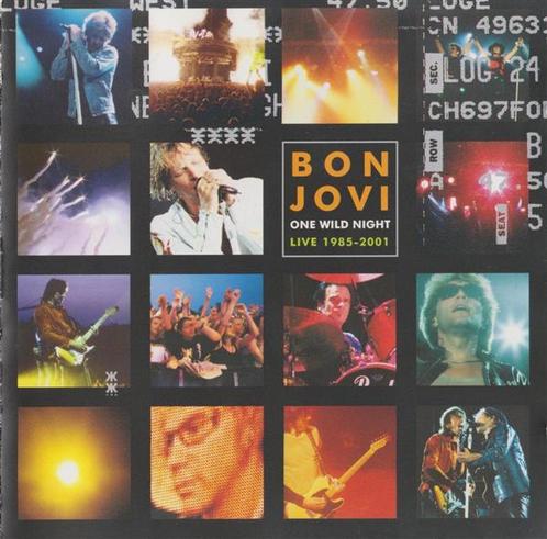 cd - Bon Jovi - One Wild Night: Live 1985-2001, Cd's en Dvd's, Cd's | Rock, Zo goed als nieuw, Verzenden