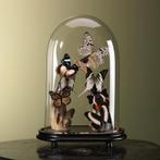 Vlinders in Stolp Taxidermie Opgezette Dieren By Max, Verzamelen, Dierenverzamelingen, Ophalen of Verzenden, Nieuw, Insect, Opgezet dier