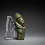 Mixteca, Mexico Steen Hangende figuur. 12e-15e eeuw na, Verzamelen