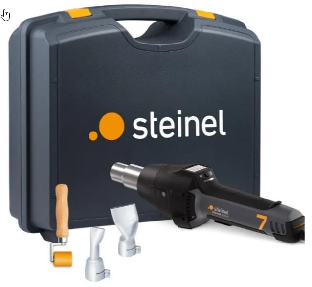 STEINEL Pro HM 2620 E heteluchtpistool 2.300 W Set-versie in, Doe-het-zelf en Verbouw, Schildersmaterialen, Nieuw, Ophalen of Verzenden